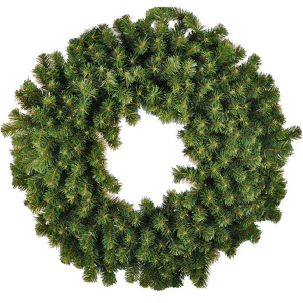 Winterland Winterland WL-GWSQ-08 8 ft. Sequoia Wreath WL-GWSQ-08